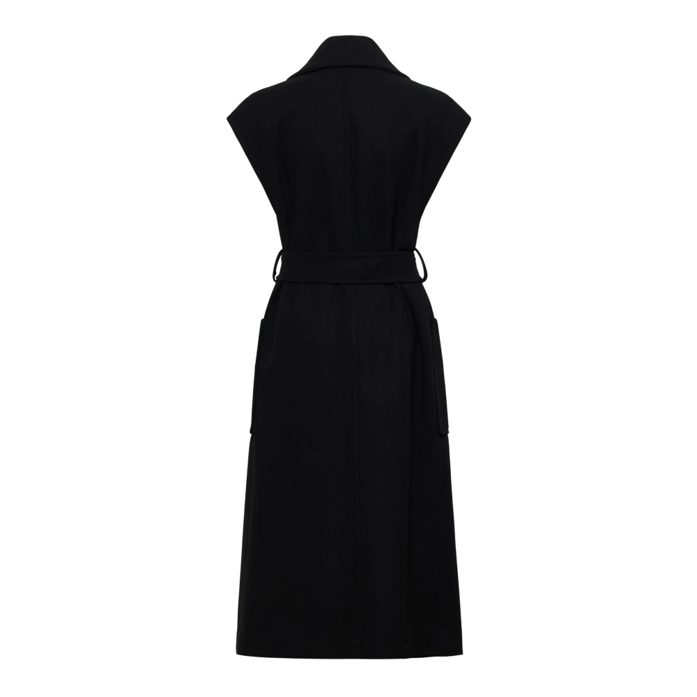 Kaos Zwarte Jassen voor een Stijlvolle Look Black Dames