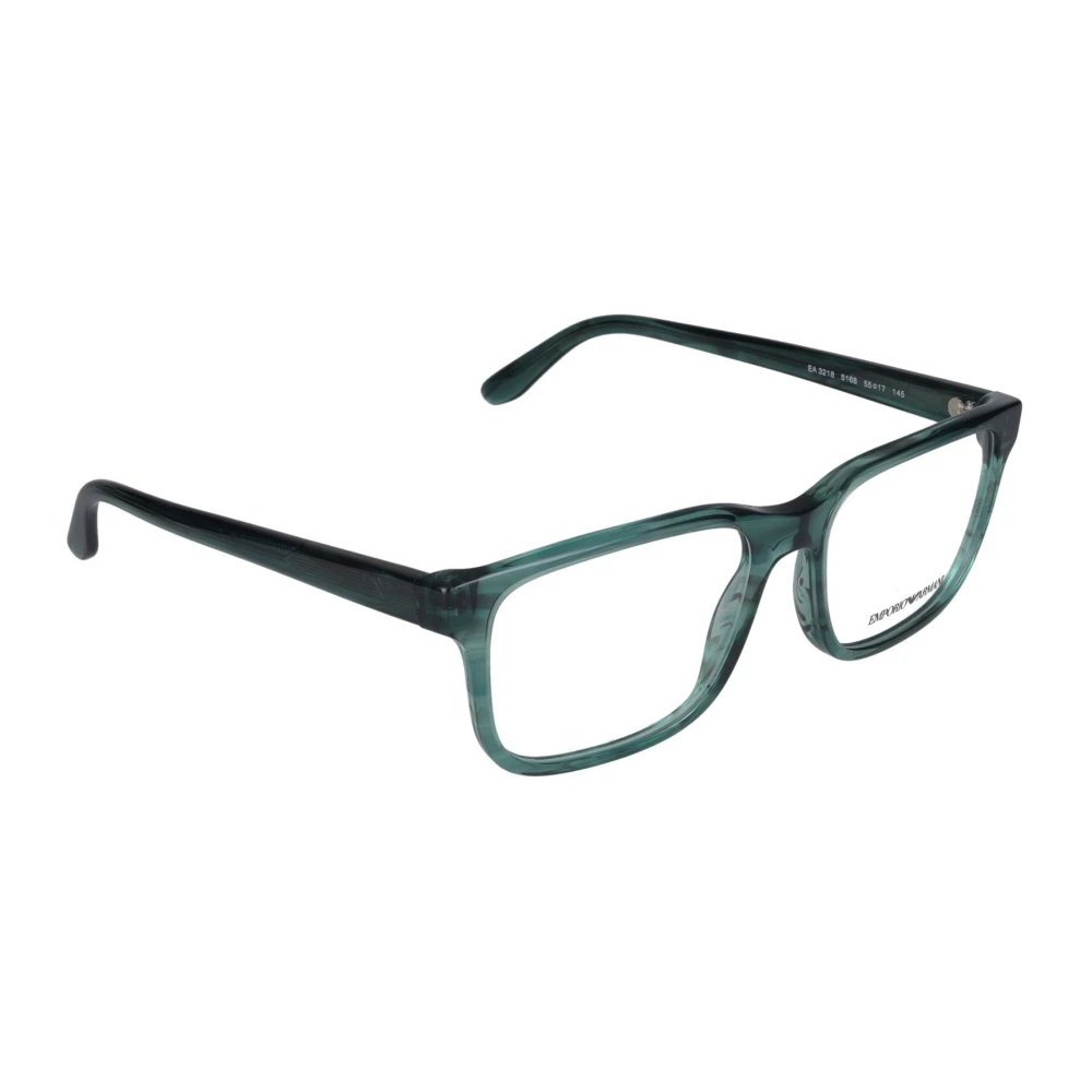 Emporio Armani Stijlvolle Bril 0Ea3218 Green Heren