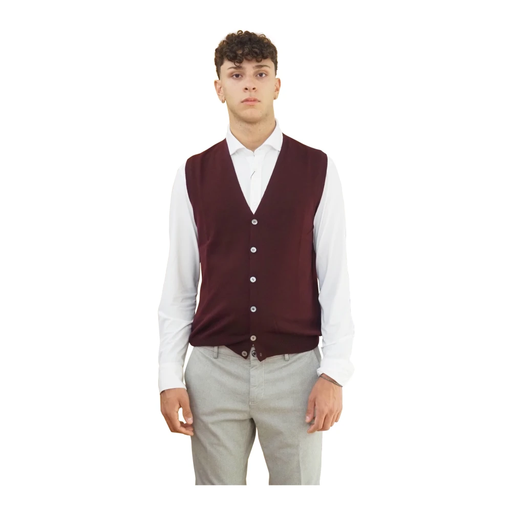Knitwear > Cardigans - - Barba - Modalova