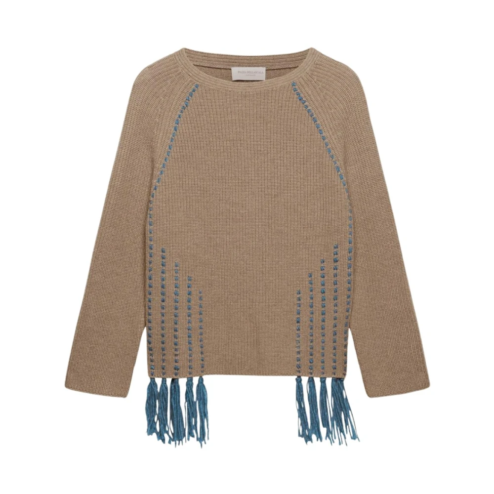 Elena Mirò Stijlvolle Shirt Beige Dames