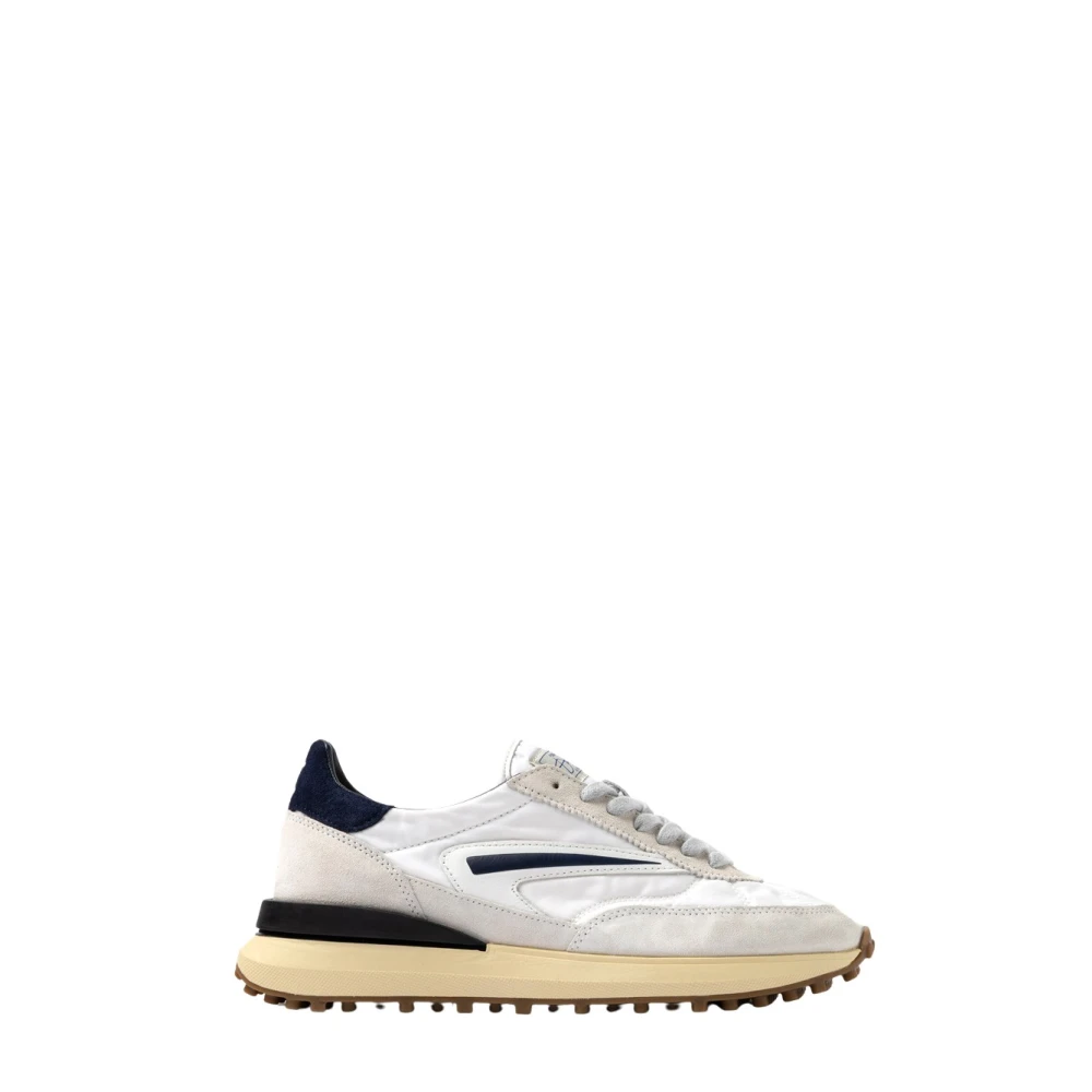 D.a.t.e. Athleta Nylon Heren Schoenen Wit