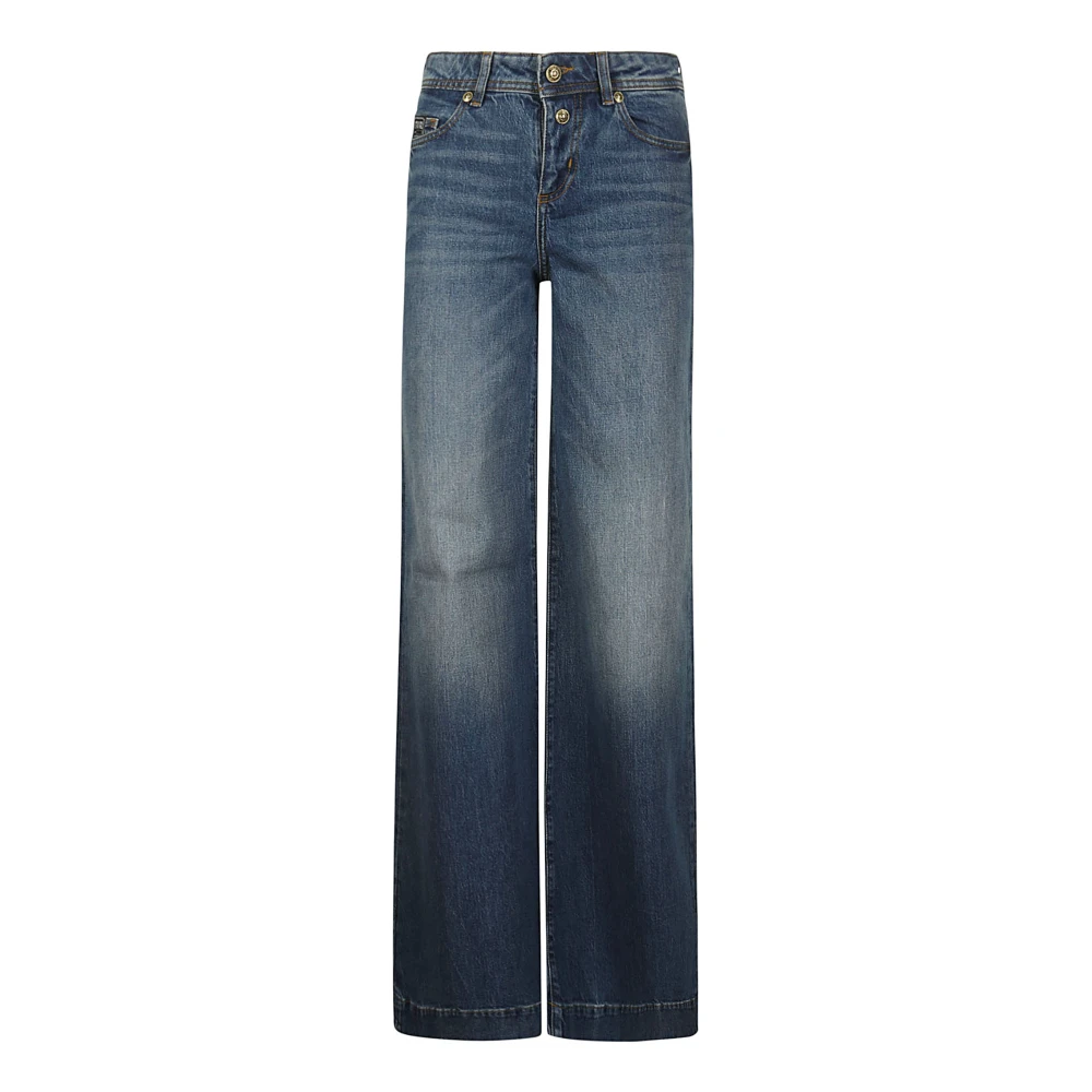Versace Jeans Couture Wide Jeans Blue, Dam