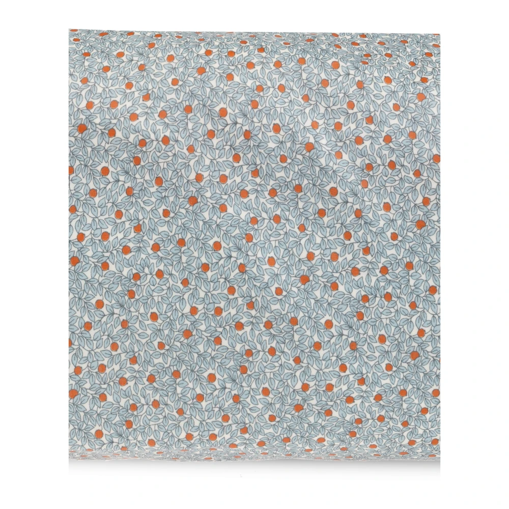 Bonpoint Cosmeticatas met botanisch motief Blue Unisex