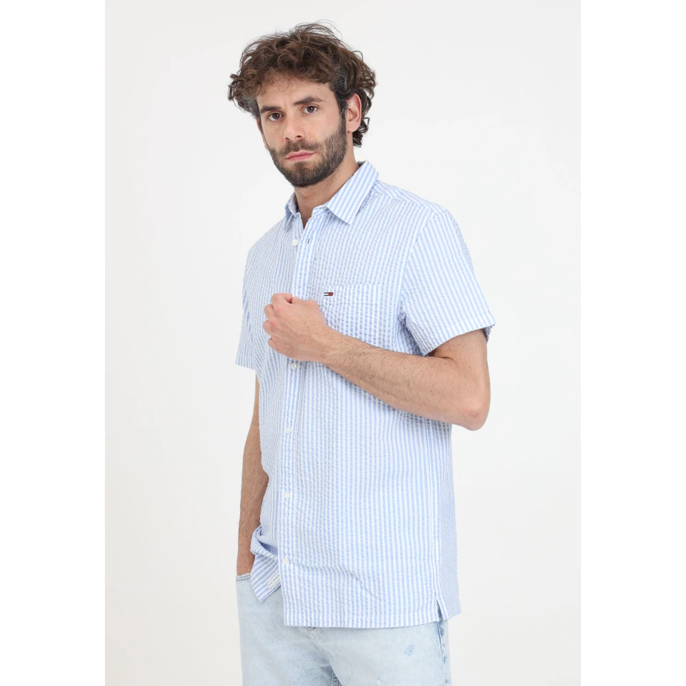 Tommy Jeans Short Sleeve Shirts Multicolor Heren