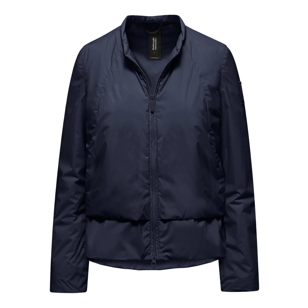 Bomboogie Mujer Azul Chaquetas, Talla: M