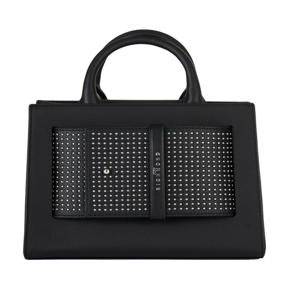 John Richmond Shopper met stevige handvatten Black Dames