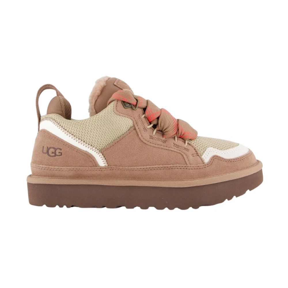 Ugg Women's Brown Lowmel Trainers Rocky Oak - Sneakers - 3 Uk - Shoes