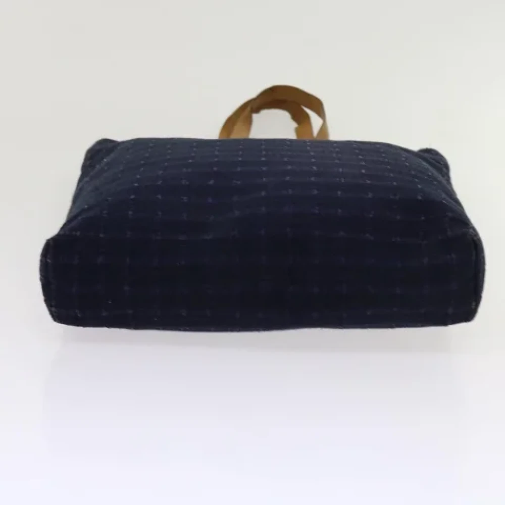 Hermès Vintage Pre-owned Cotton totes Purple Dames
