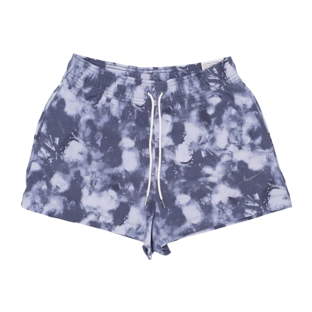 Nike Women's Multicolor Training Shorts, Xs, Wave Dye Shorts Sportswear