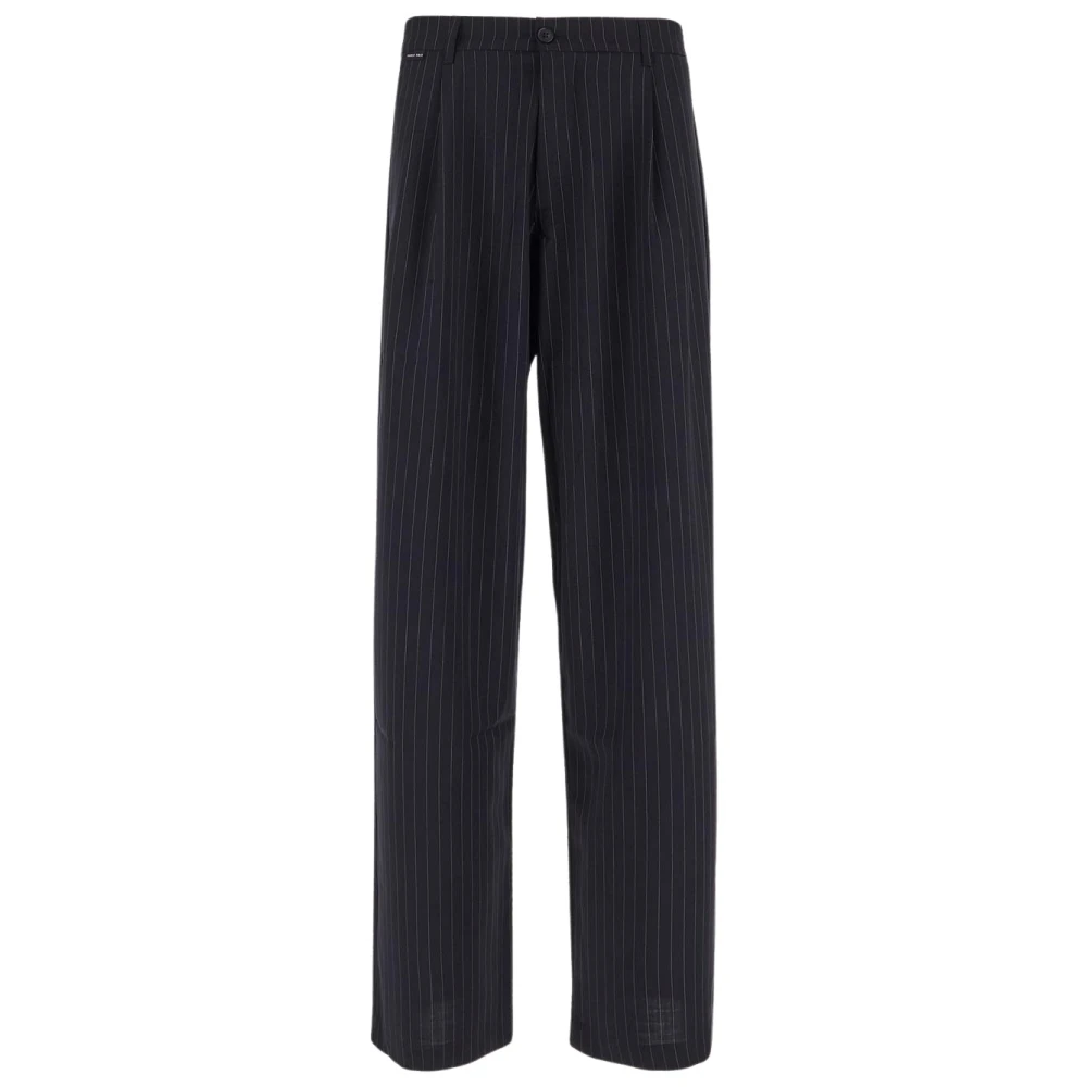 Family First Wolmix Tube Broek Black Heren