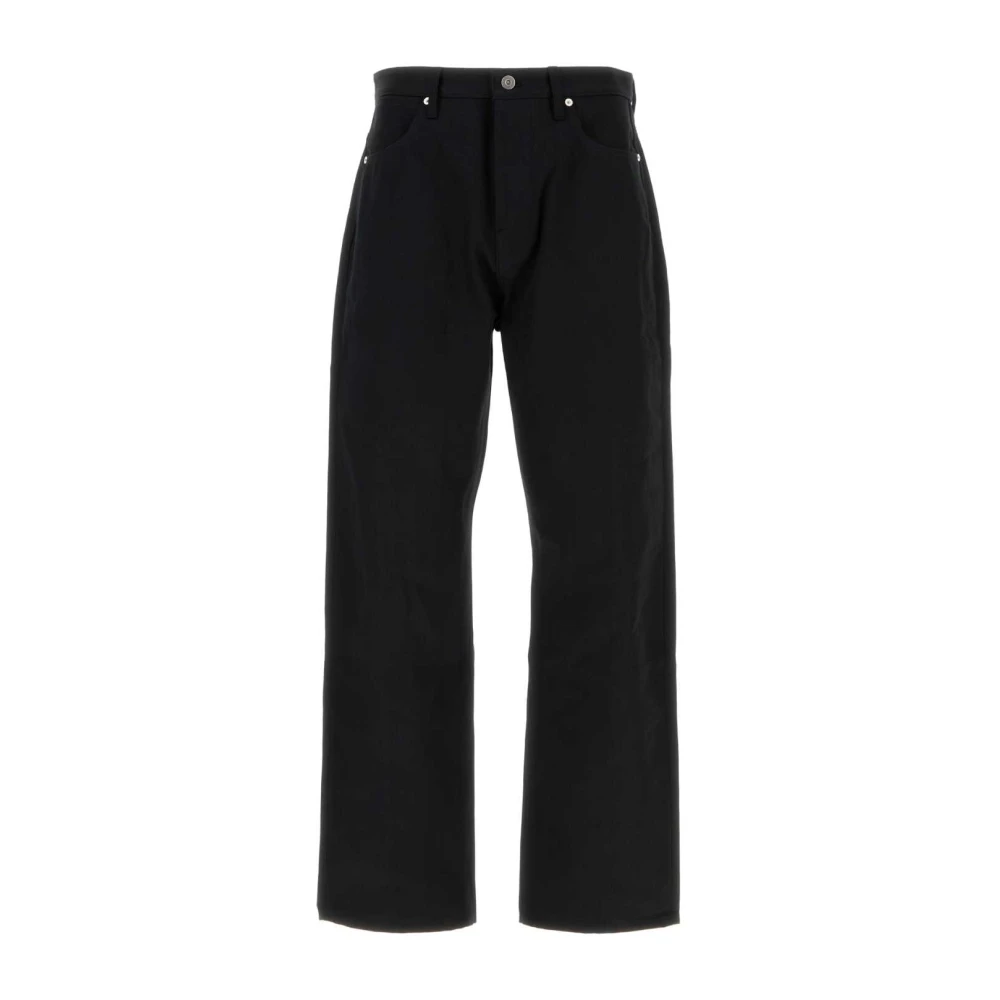 Jil Sander Men's Black Denim Jeans For