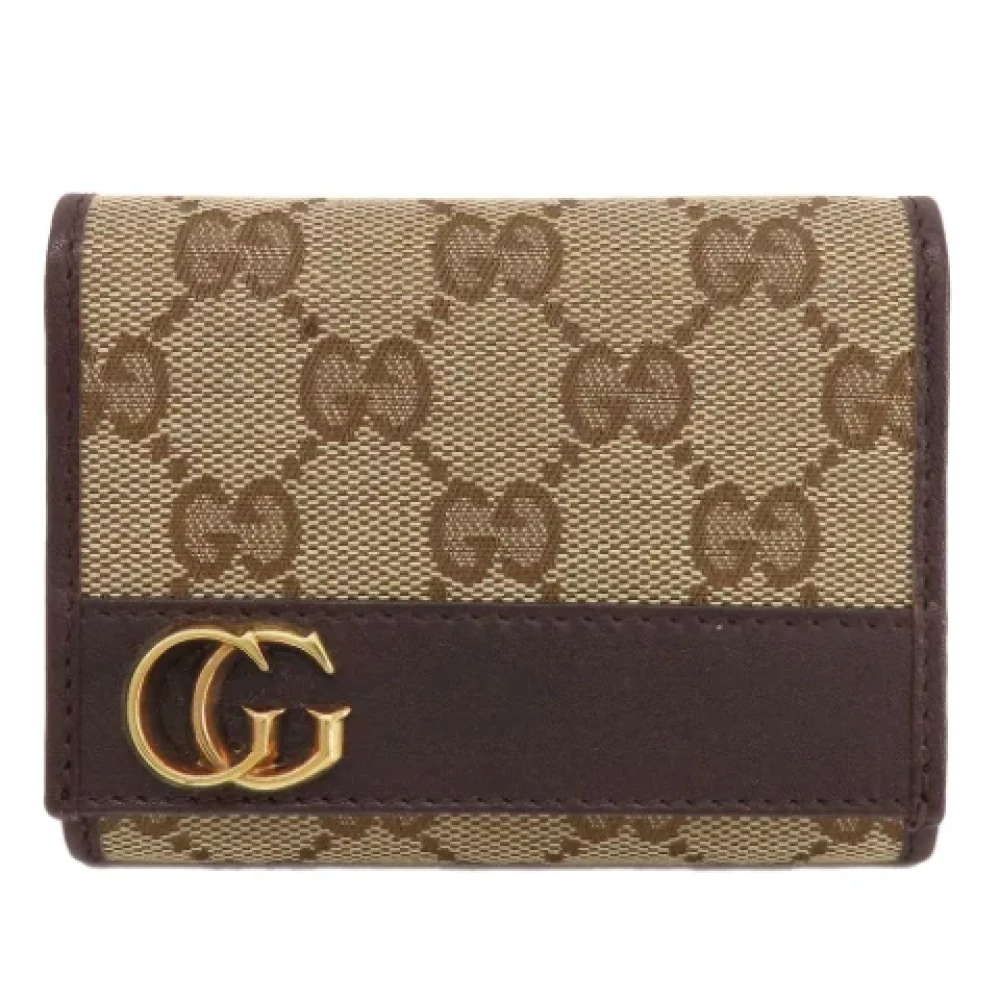 Pre-owned > Pre-owned Accessories > Pre-owned Wallets - - Gucci Vintage - Modalova