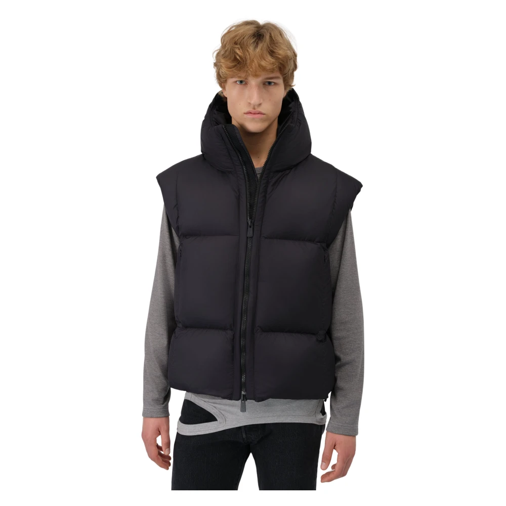 Bacon M Oak Gilet CBA Black Heren