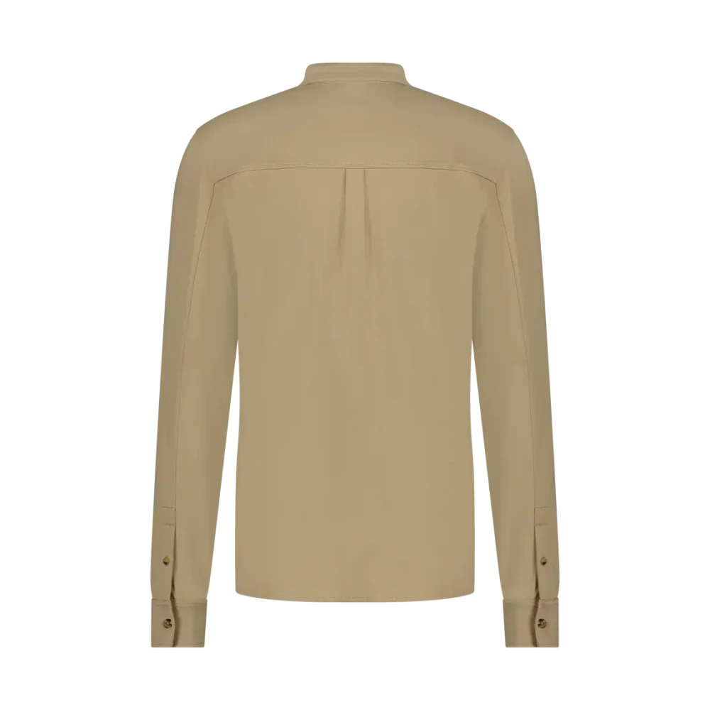 Aeden Marley Sand Shirt Stijlvolle Casual Kleding Beige Heren