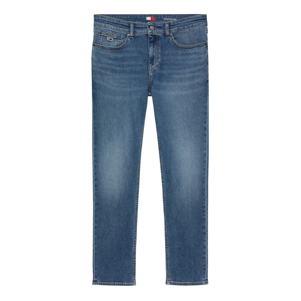 Tommy Jeans Slim Jeans Collectie met Geregenereerd Katoen Blue Heren