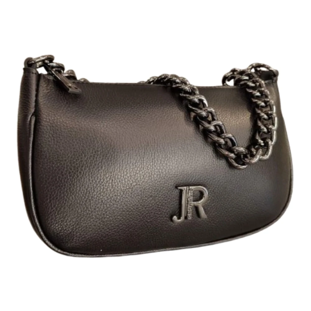 John Richmond Dames Schoudertas Modieuze Stijl Black Dames