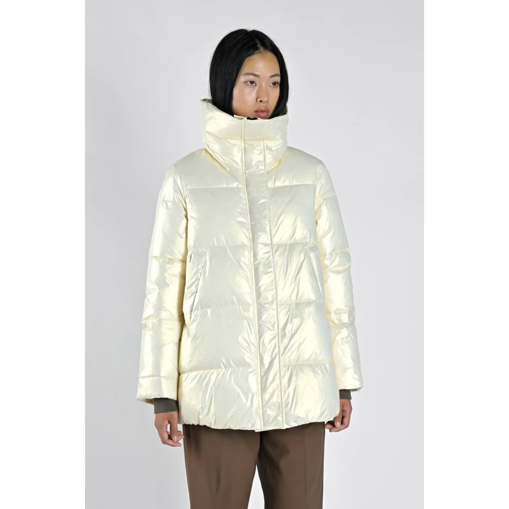 Canadian Classics Crème Rits Jas Beige Dames