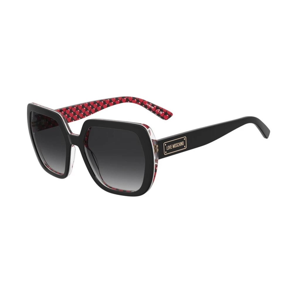 Love Moschino Women's Black Sunglasses, 56 Mm, Mol082/S Sunglasses