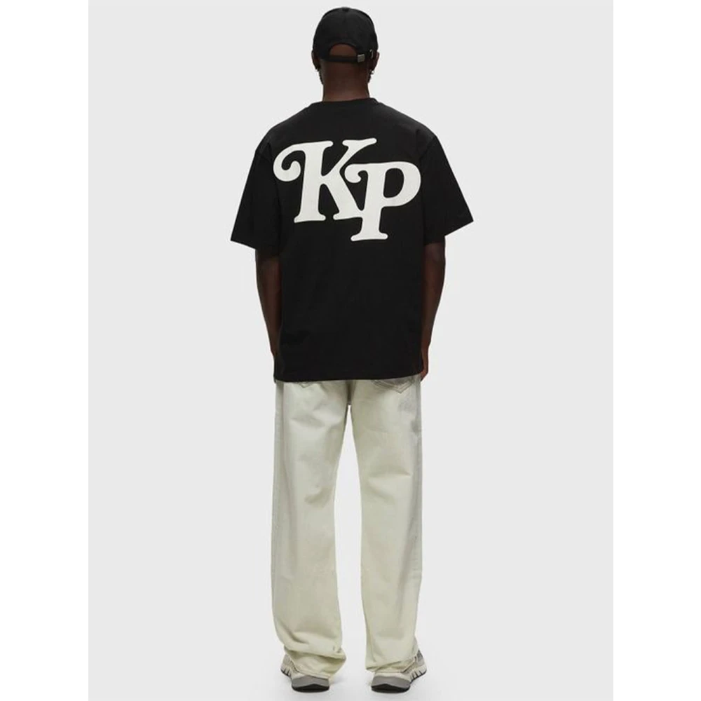 Kenzo Verdy Samenwerking Oversized T-Shirt Black Heren