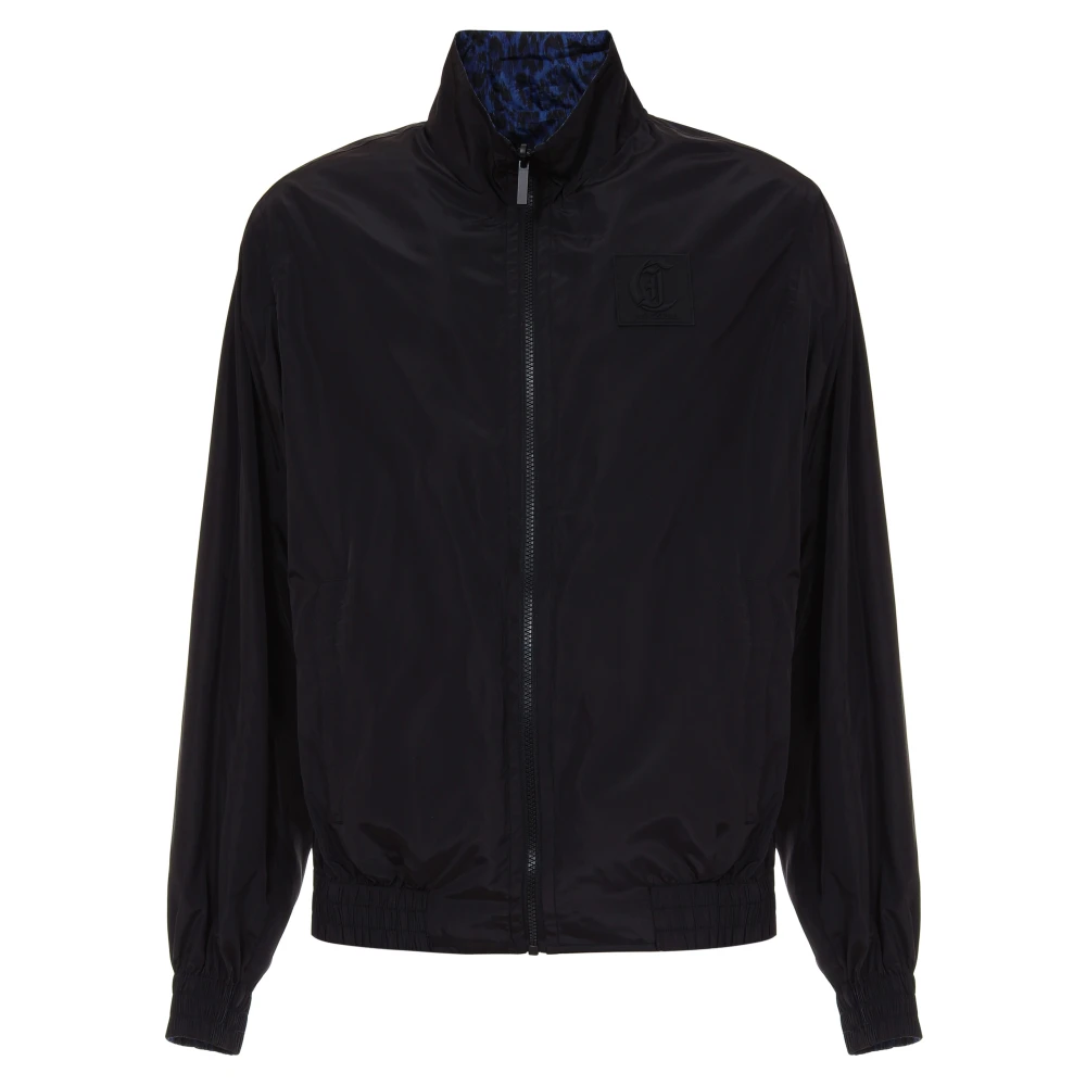 Roberto Cavalli Uomo Nero Giacche, L, New,