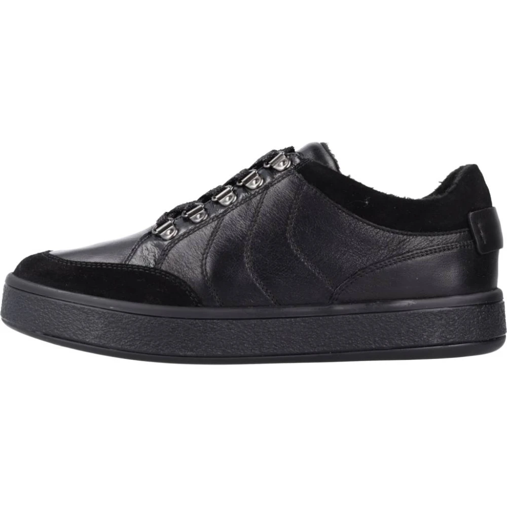 Geox - Shoes > Sneakers - Black - Geox - Modalova