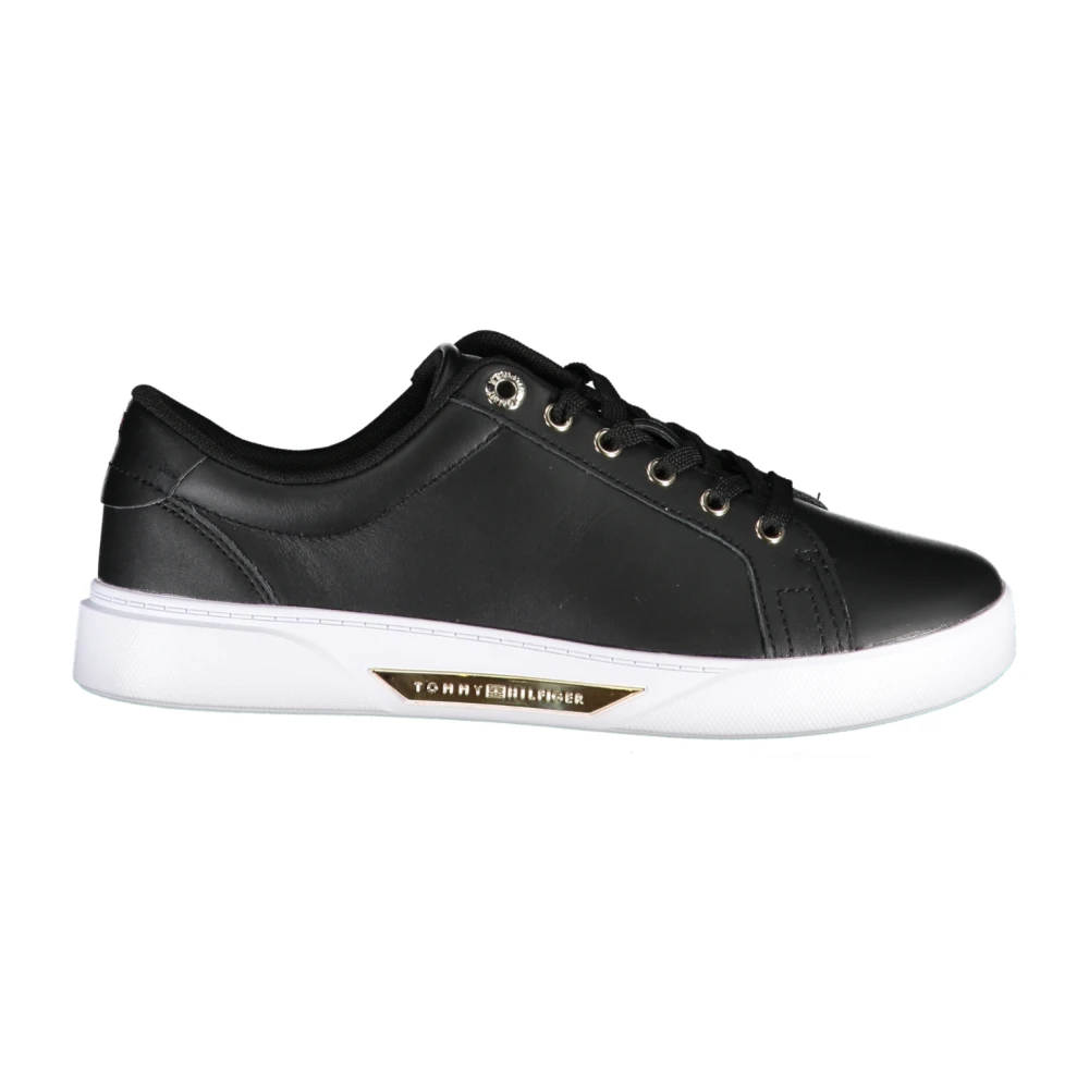 Tommy Hilfiger Women's Black Sports Shoe With Laces