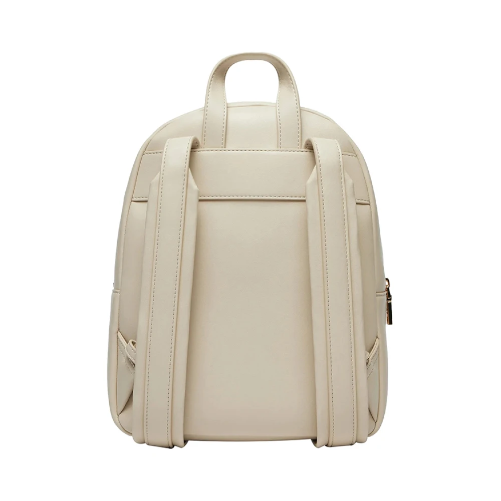 Moschino Ivoor Mode Rugzak Stijlvol Accessoire Beige Dames