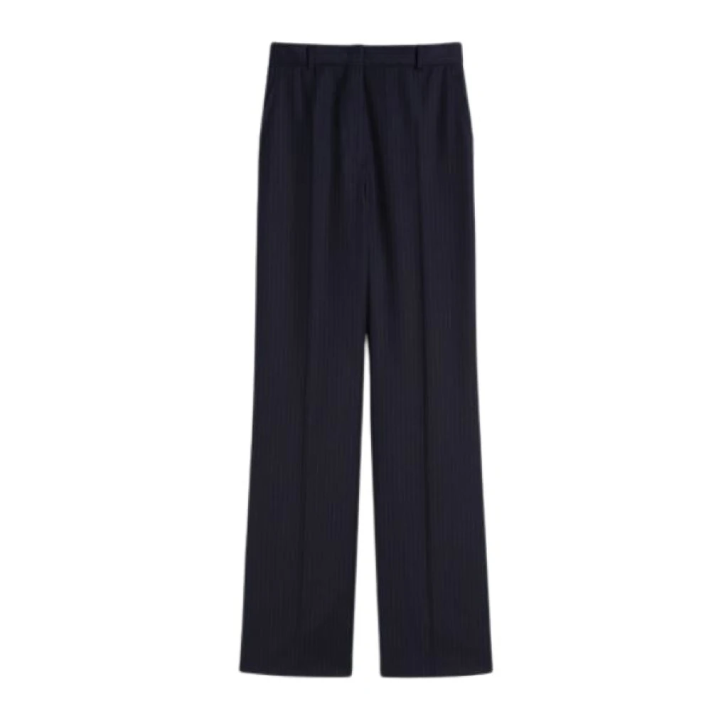 Max Mara Studio Mujer Azul - Pantalones Es Para - Trousers - S