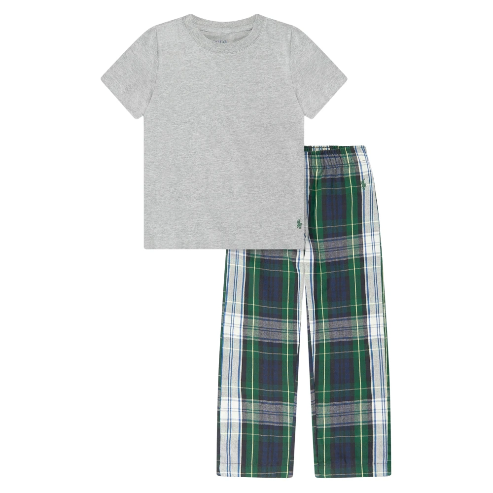 Ralph Lauren Boys Multicolor Pyjama Set