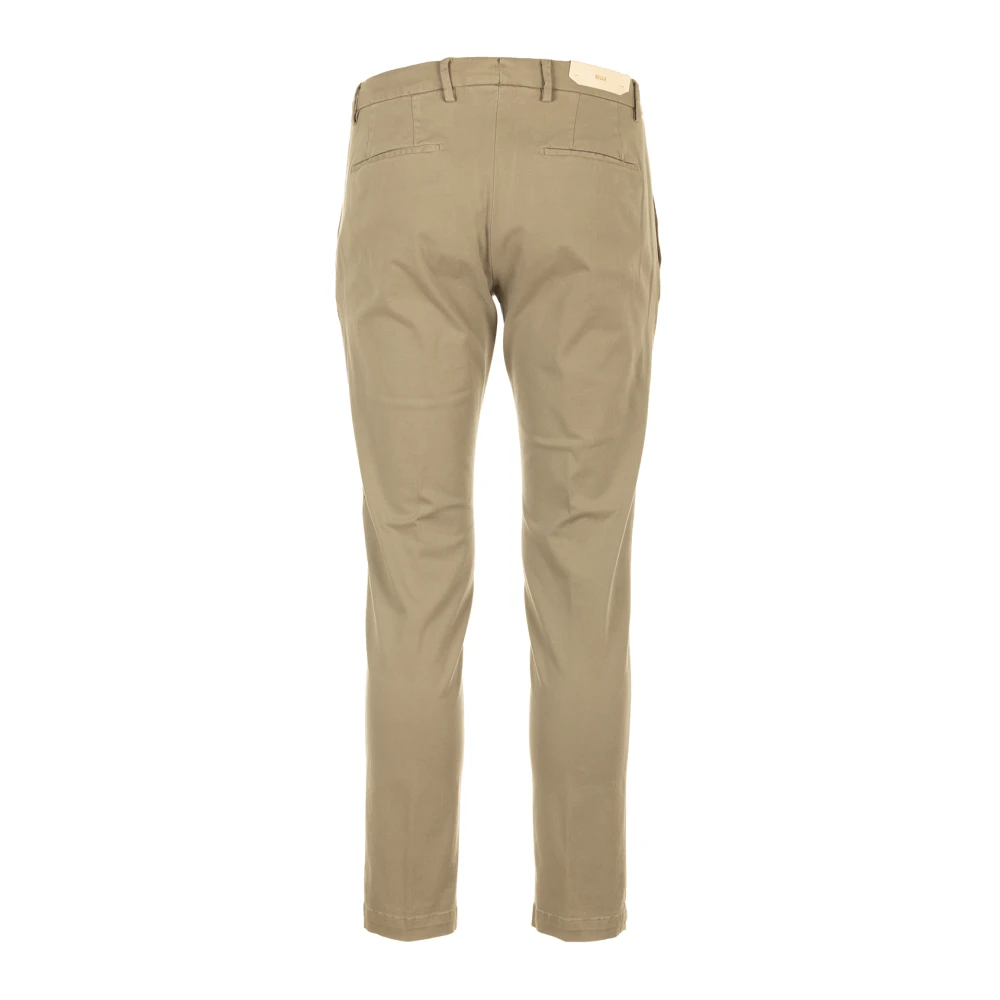 Briglia Duifgrijze Broek Beige Heren