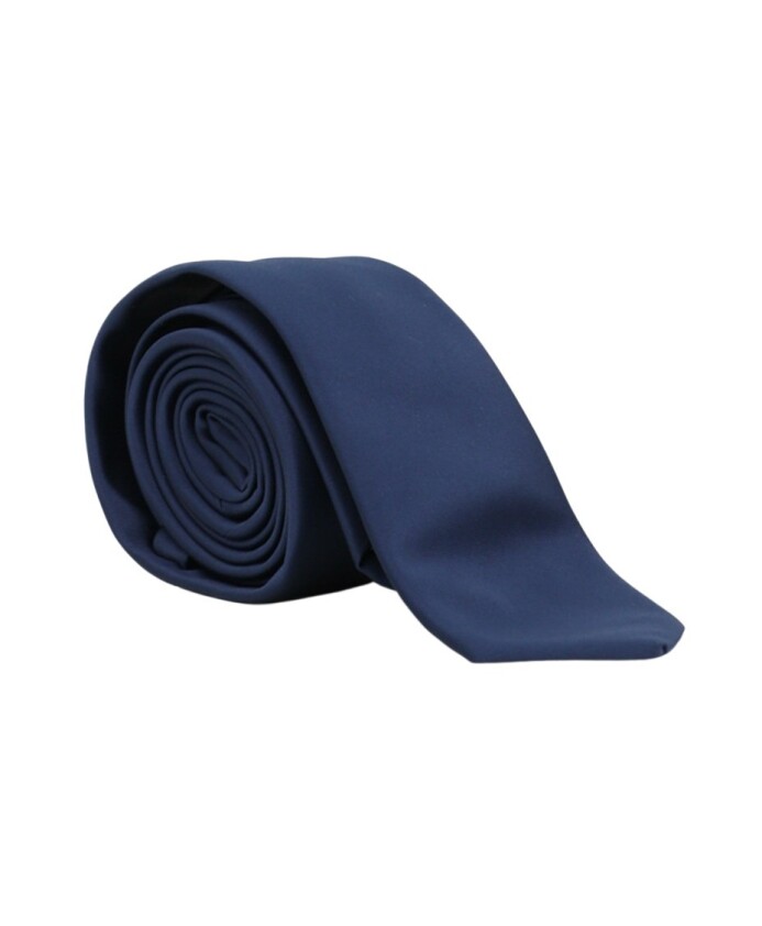 cravate-bleu-effet-satine