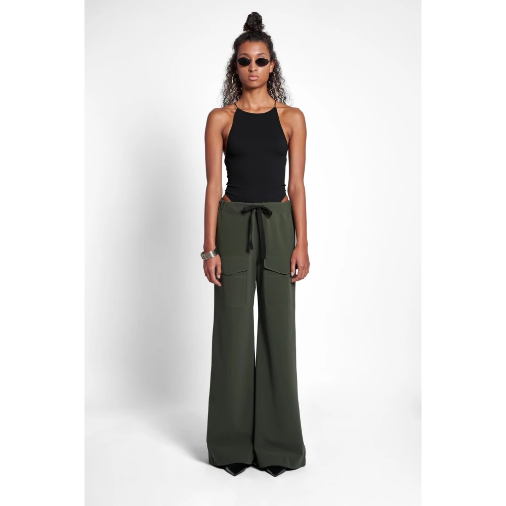 Stutterheim Waterdichte Matte Overall Broek Green Dames