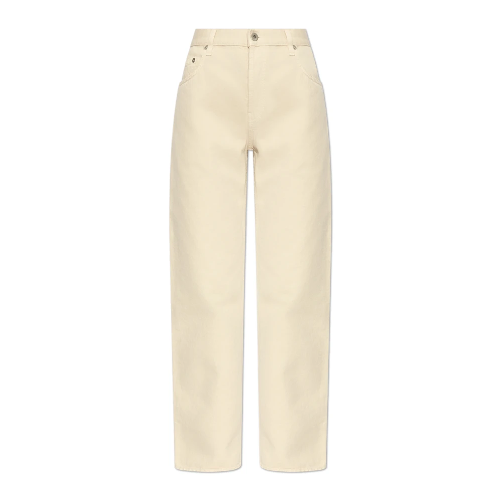 Burberry Rechte jeans Beige Dames