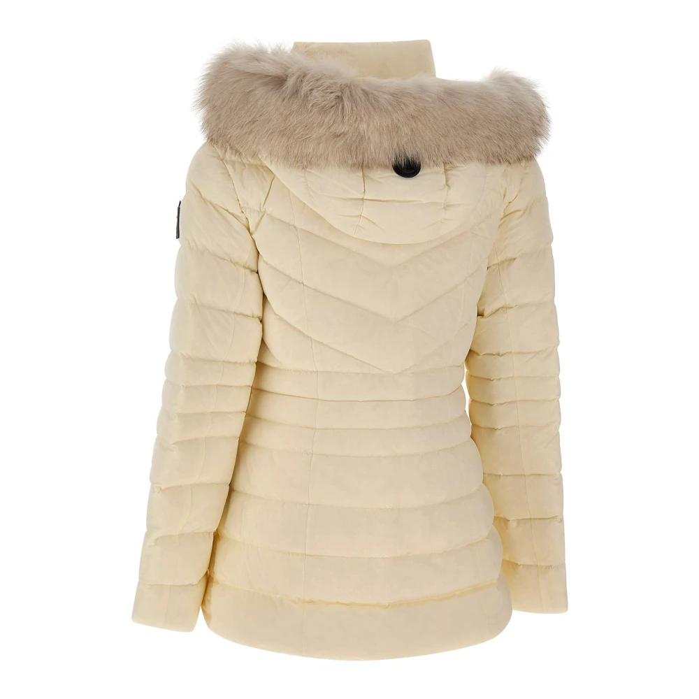 Mackage Witte Winterjassen White Dames