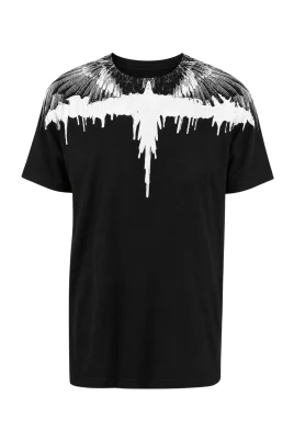 Logotryckt bomulls-T-shirt