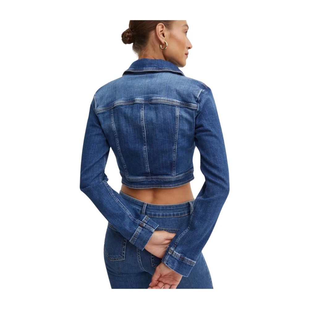 Liu Jo Klassieke Jas Blue Dames