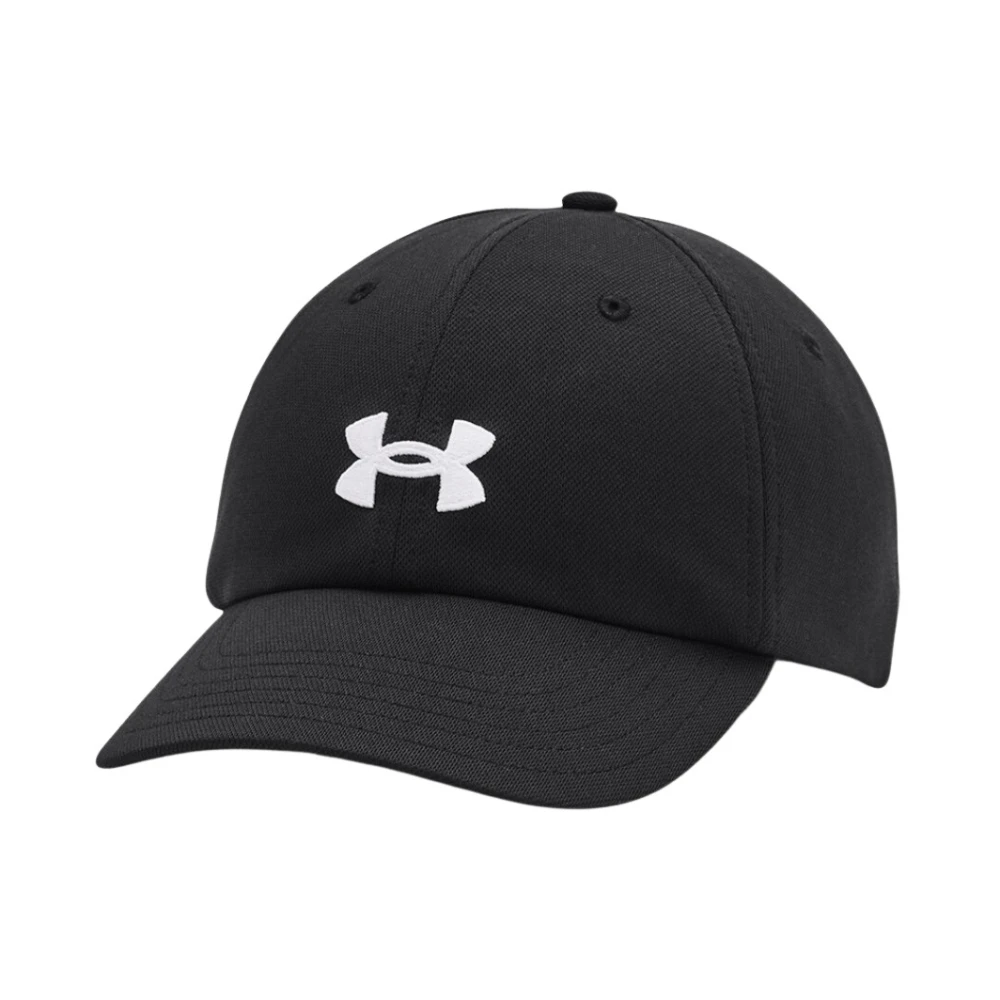 Under Armour Stijlvolle Bedrukte Polyester Cap Zwart Black Dames