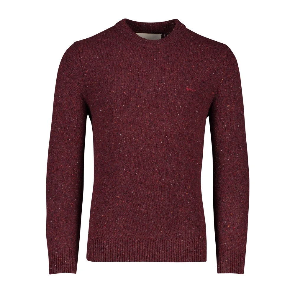 Gant Rode wollen trui Red Heren
