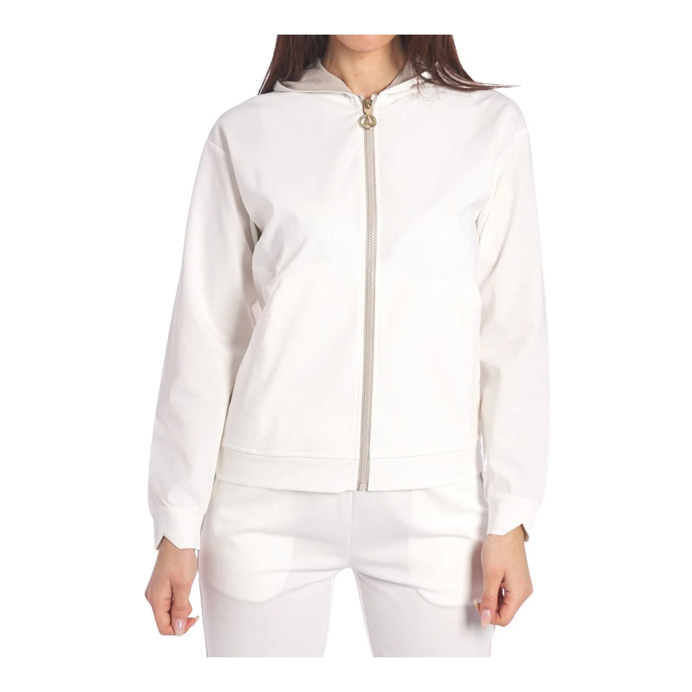 People of Shibuya Stijlvolle Hoodie voor Mannen White Dames