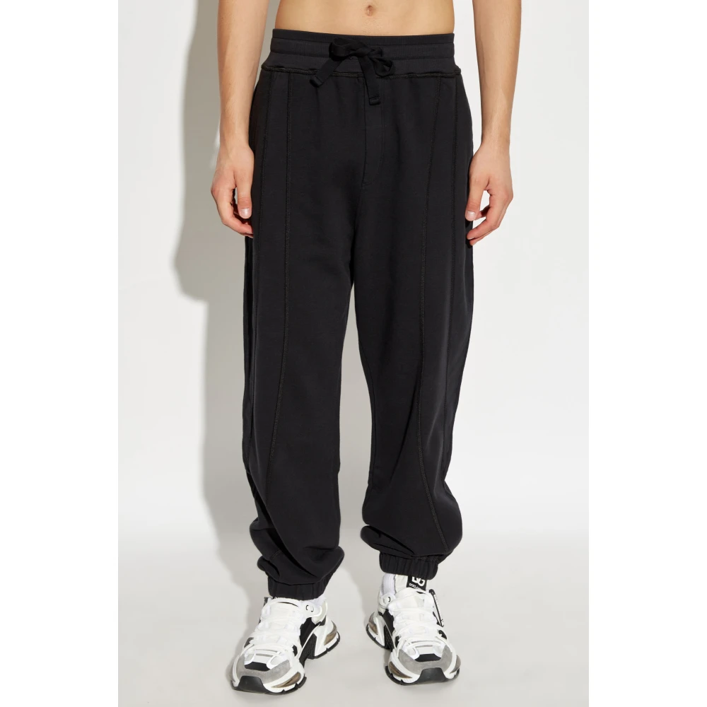 Dolce & Gabbana Sweatpants Black Heren