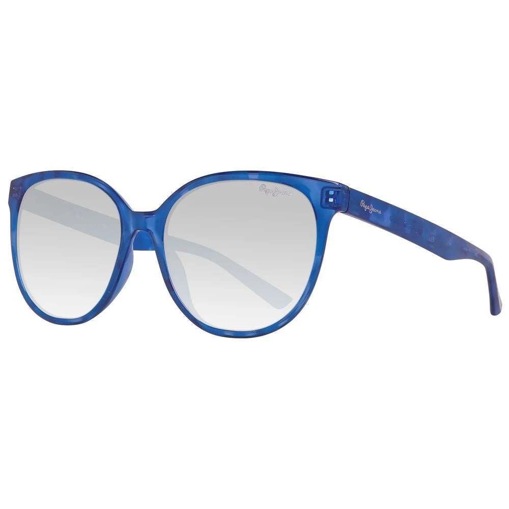 Pepe Jeans Women's Blue Plastic Sunglasses Woman Pj7289c355