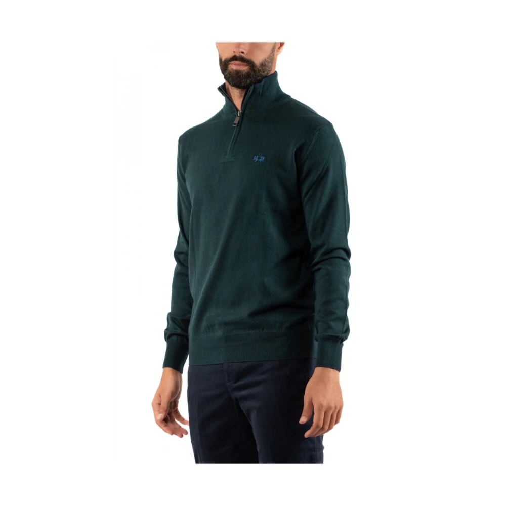 LA MARTINA Heren Polo Shirt Green Heren