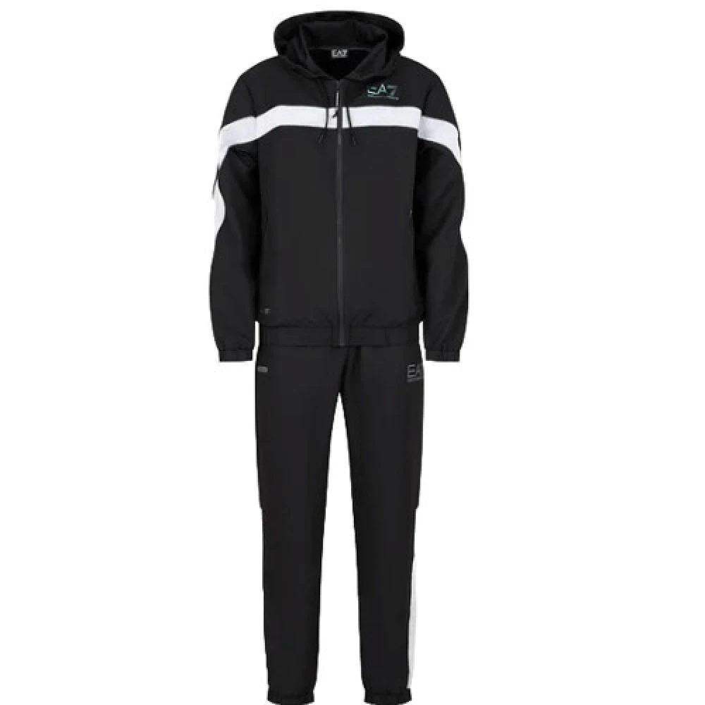Emporio Armani EA7 Ventus Trainingspak Black Heren