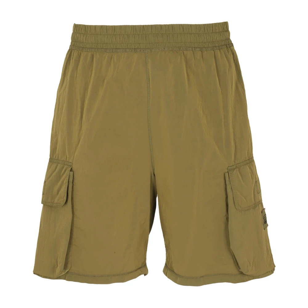 Aries Casual Shorts Green Heren