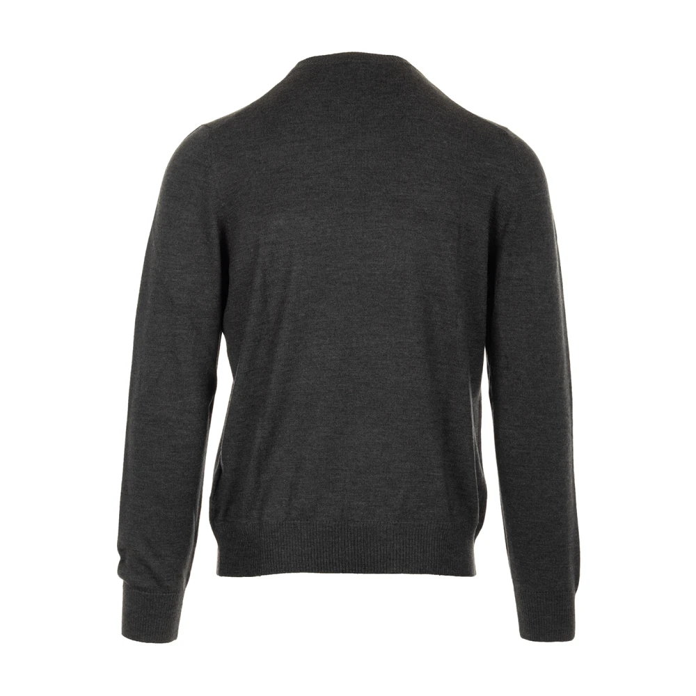 Fay Grijze Sweater Maglia Stijl Gray Heren