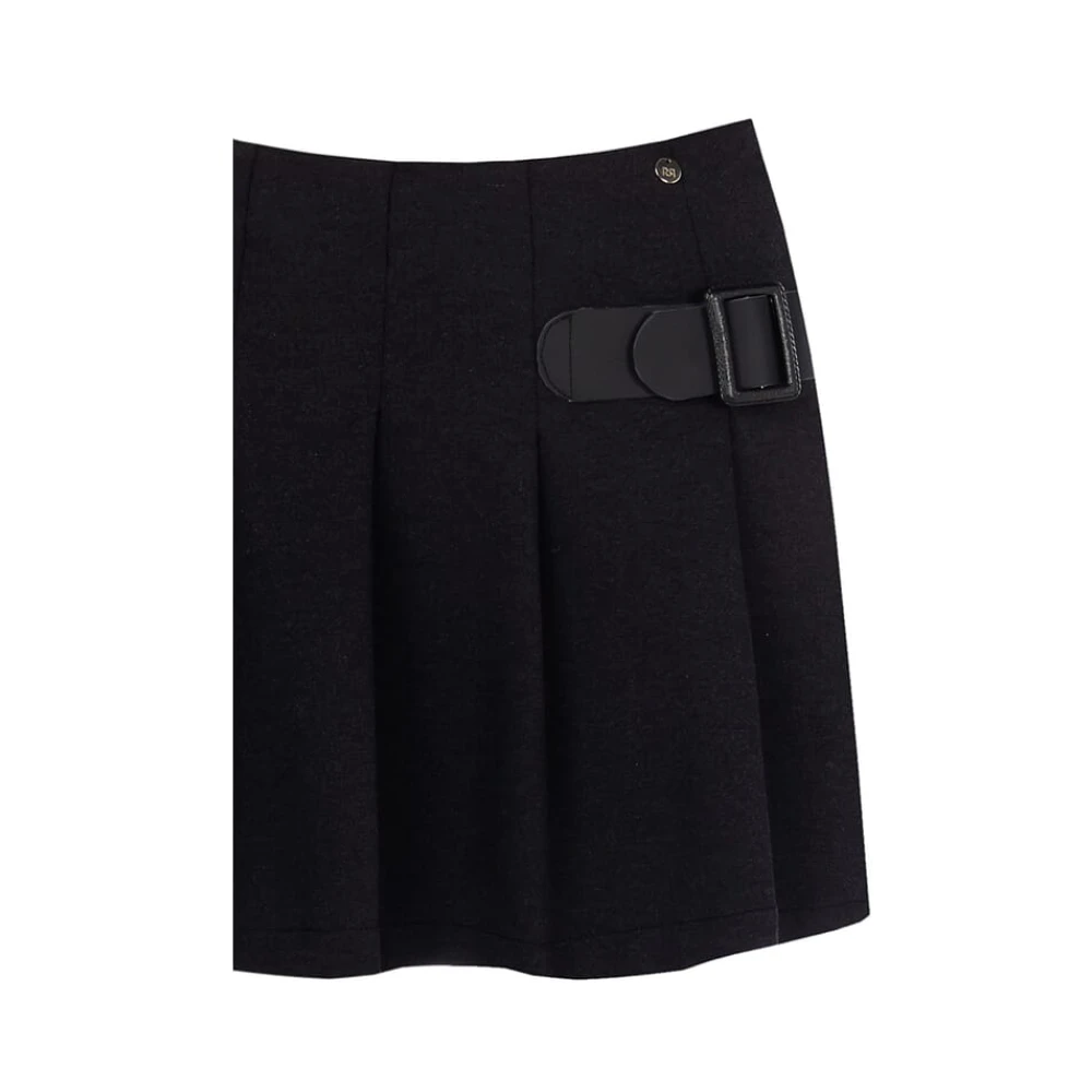 RINASCIMENTO Herfst Winter 2024 25 Rok Black Dames