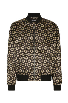 satin-logo-bomber-jacket