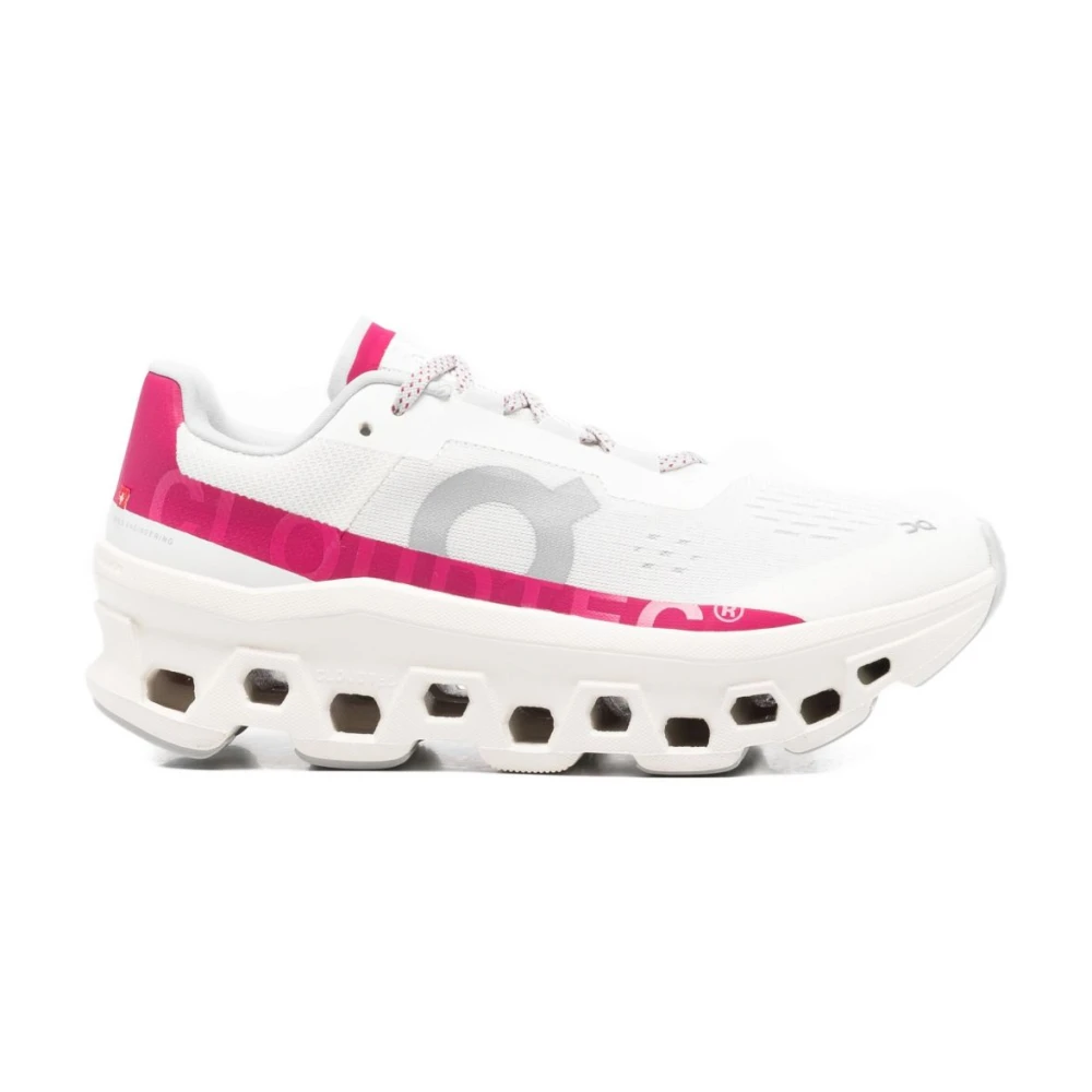 On Running Women's White Sneakers, 7 1/2 Uk, Cloudmonster