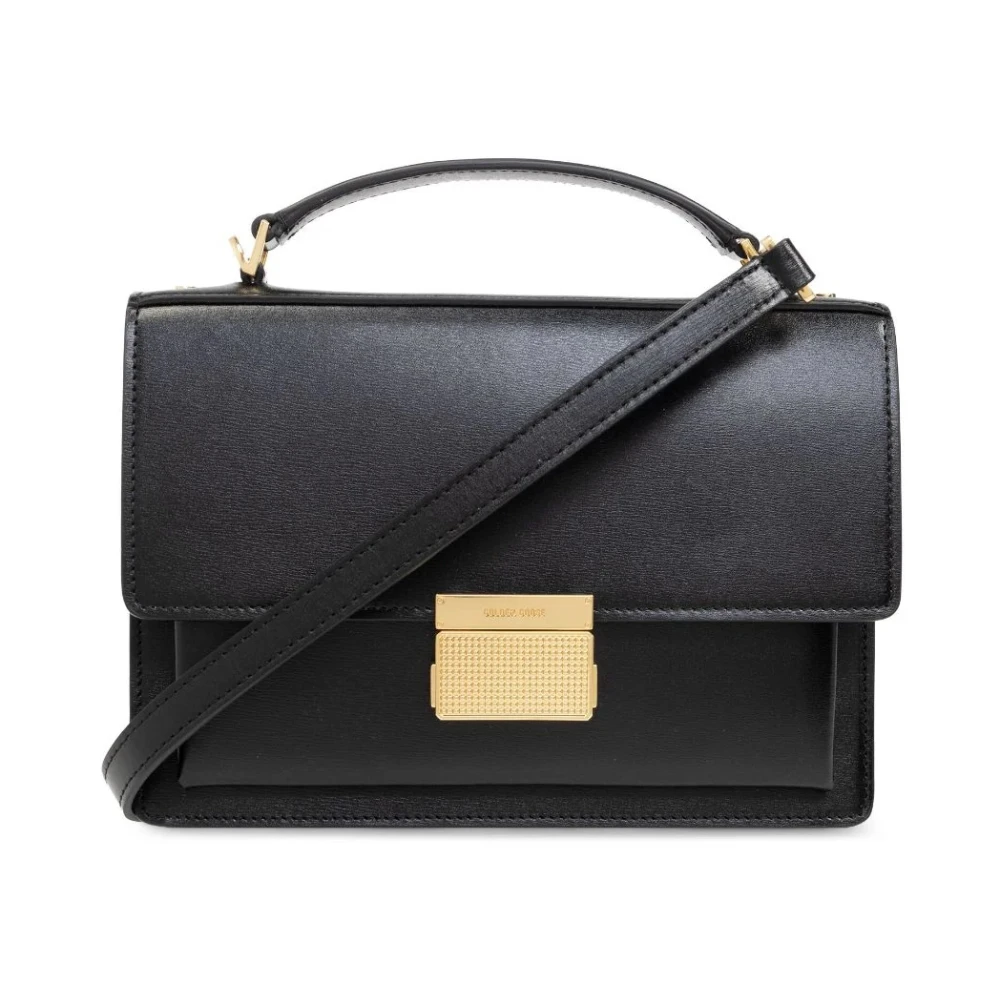 Golden Goose Venezia Schoudertas Black Dames