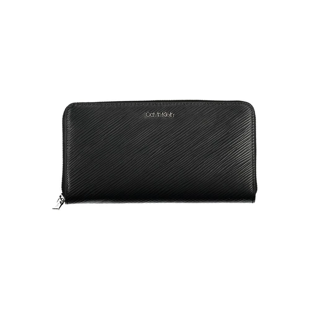 Calvin Klein Women's Black Rfid Blocking Wallet With Coin Purse